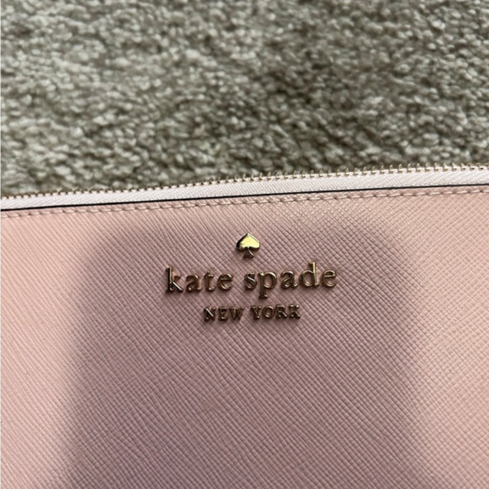 Kate Spade Light Pink Wristlet - Picture 5 of 5